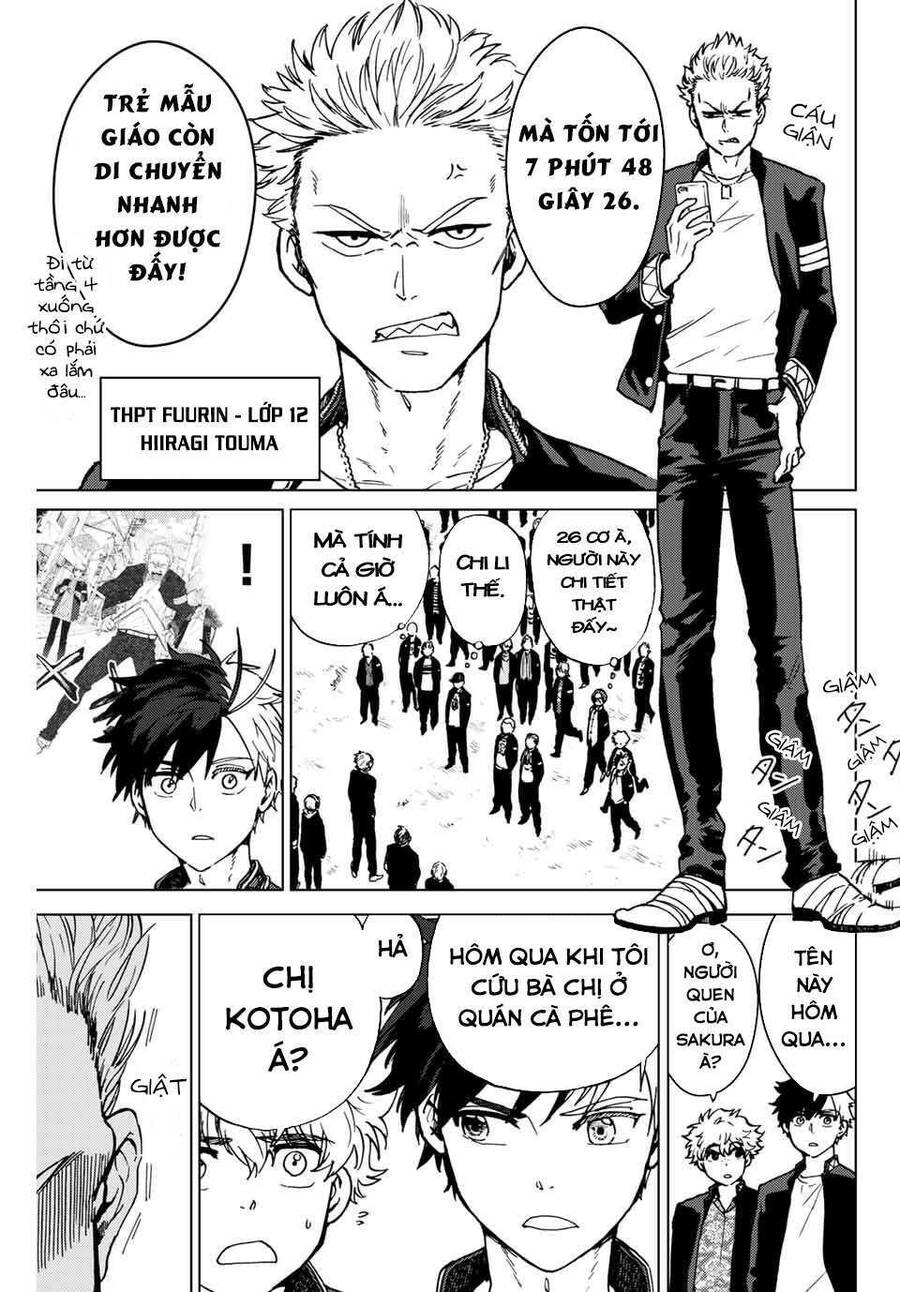 Wind Breaker (Nii Satoru) Chap 5 - Next Chap 6