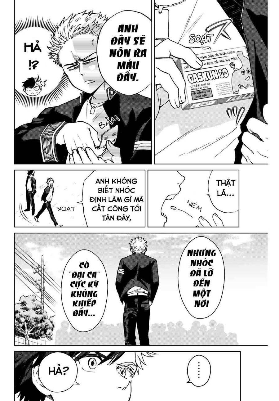 Wind Breaker (Nii Satoru) Chap 5 - Next Chap 6