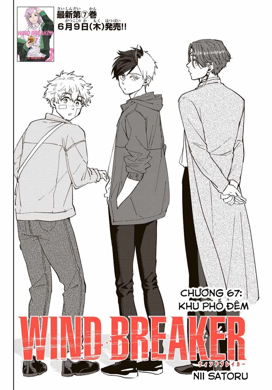 Wind Breaker (Nii Satoru) Chap 67 - Next Chap 68