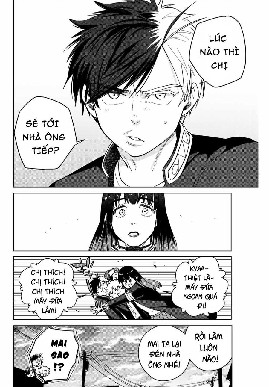 Wind Breaker (Nii Satoru) Chap 65 - Next Chap 66