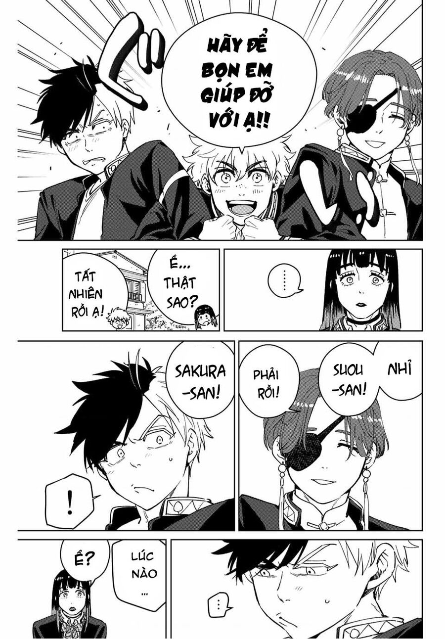 Wind Breaker (Nii Satoru) Chap 65 - Next Chap 66