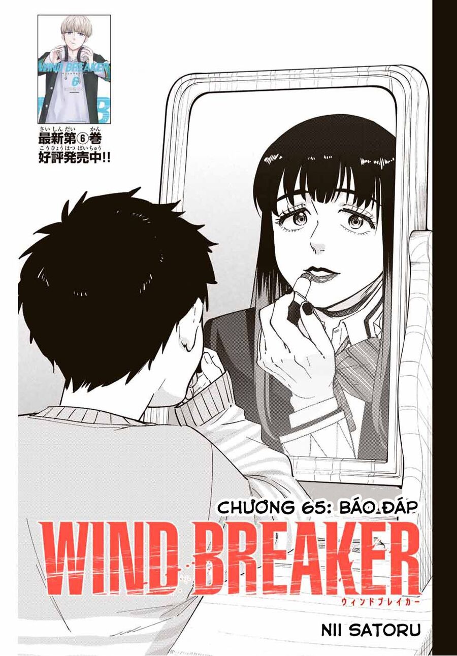 Wind Breaker (Nii Satoru) Chap 65 - Next Chap 66