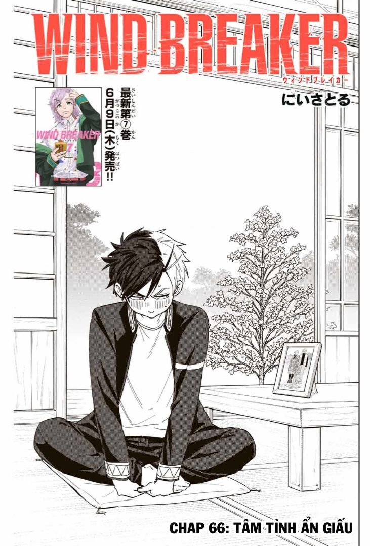 Wind Breaker (Nii Satoru) Chap 66 - Next Chap 67