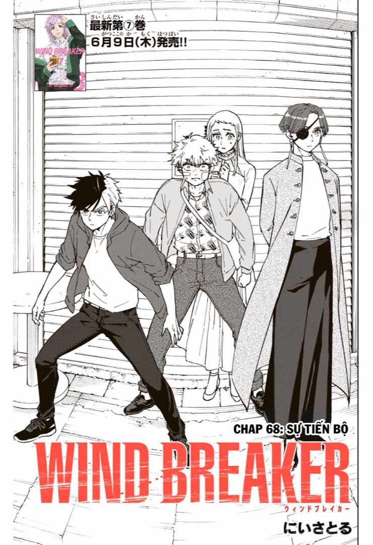 Wind Breaker (Nii Satoru) Chap 68 - Next Chap 69