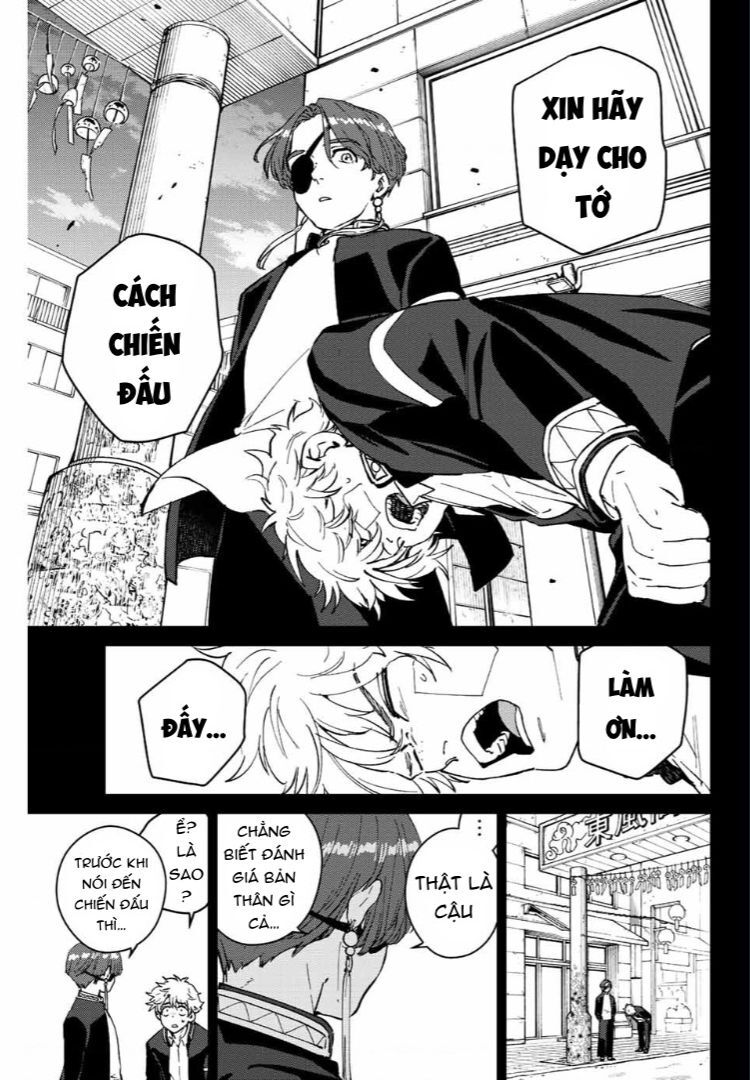 Wind Breaker (Nii Satoru) Chap 68 - Next Chap 69