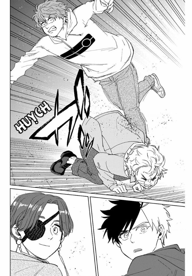 Wind Breaker (Nii Satoru) Chap 68 - Next Chap 69