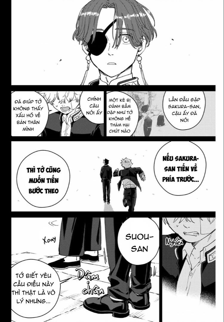 Wind Breaker (Nii Satoru) Chap 68 - Next Chap 69