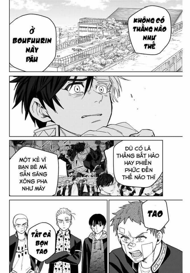 Wind Breaker (Nii Satoru) Chap 60 - Next Chap 61