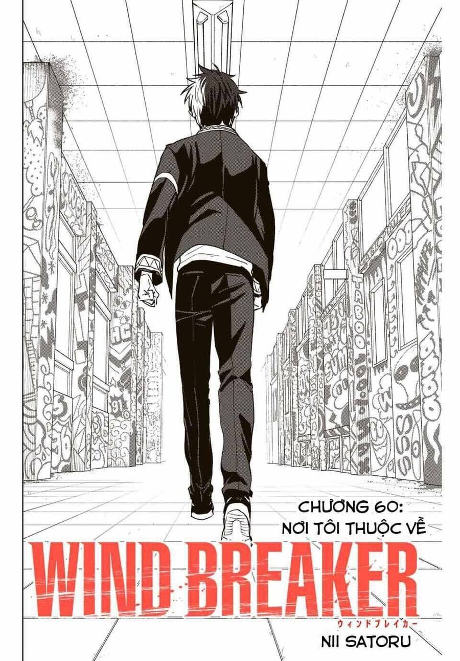 Wind Breaker (Nii Satoru) Chap 60 - Next Chap 61
