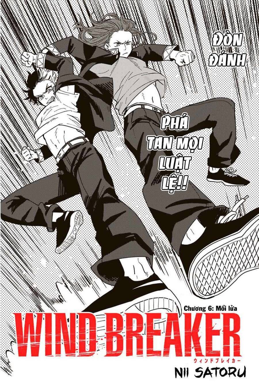Wind Breaker (Nii Satoru) Chap 6 - Next Chap 7