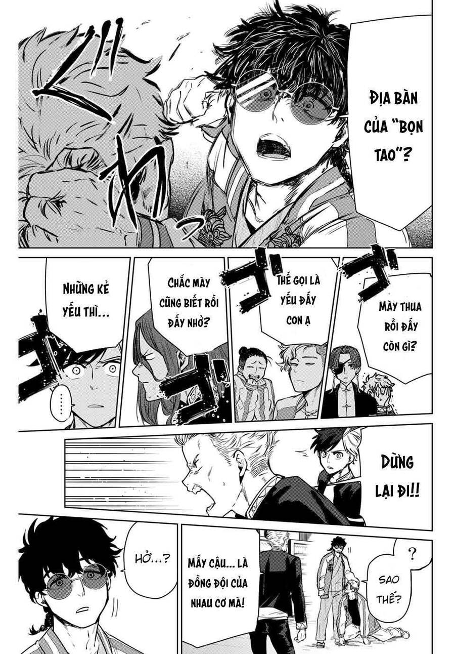 Wind Breaker (Nii Satoru) Chap 6 - Next Chap 7