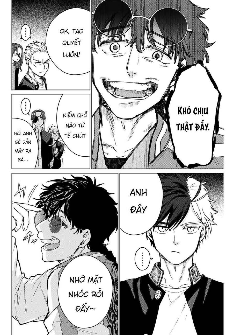 Wind Breaker (Nii Satoru) Chap 6 - Next Chap 7