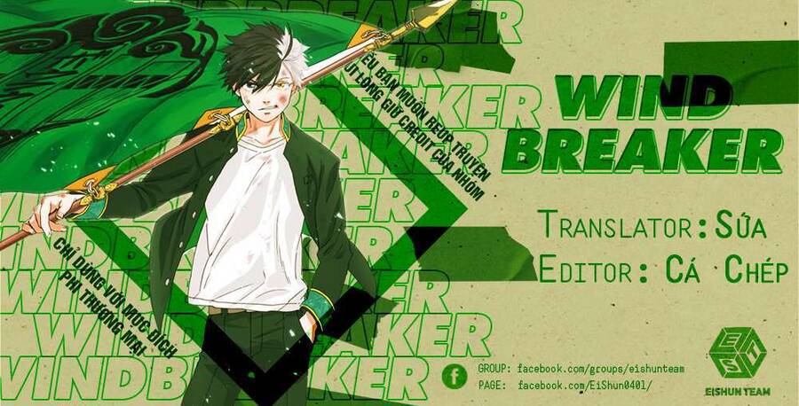 Wind Breaker (Nii Satoru) Chap 6 - Next Chap 7