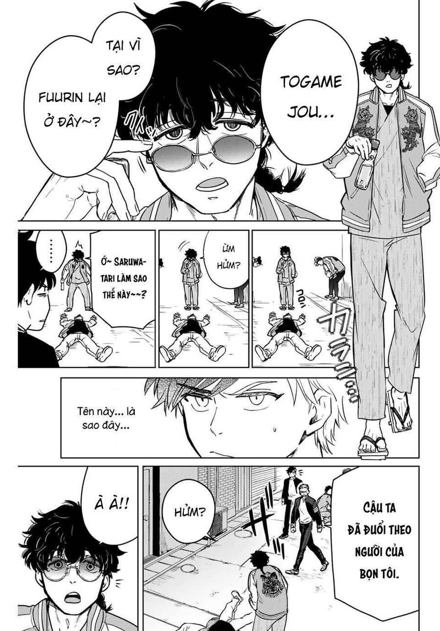 Wind Breaker (Nii Satoru) Chap 6 - Next Chap 7