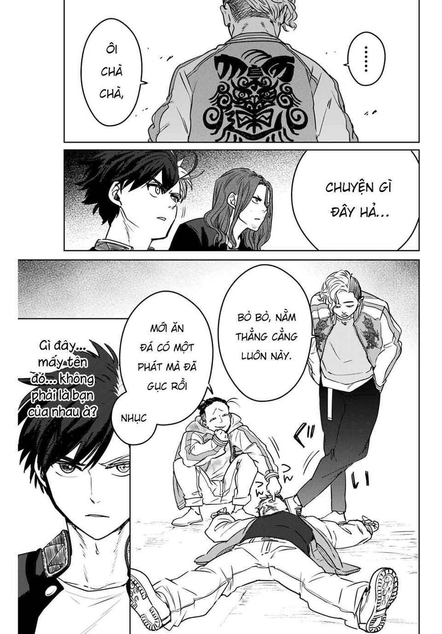 Wind Breaker (Nii Satoru) Chap 6 - Next Chap 7