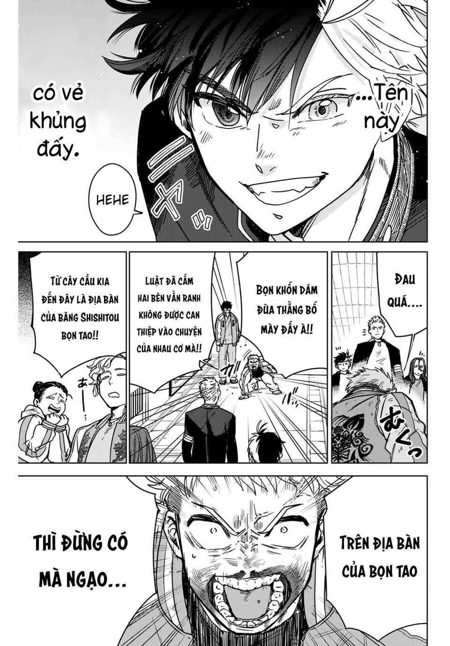 Wind Breaker (Nii Satoru) Chap 6 - Next Chap 7