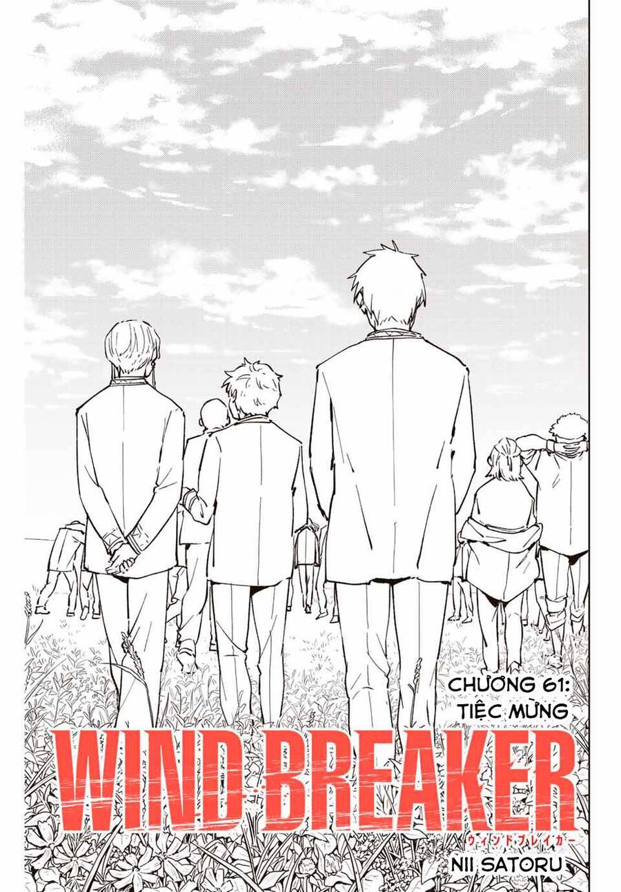Wind Breaker (Nii Satoru) Chap 61 - Next Chap 62