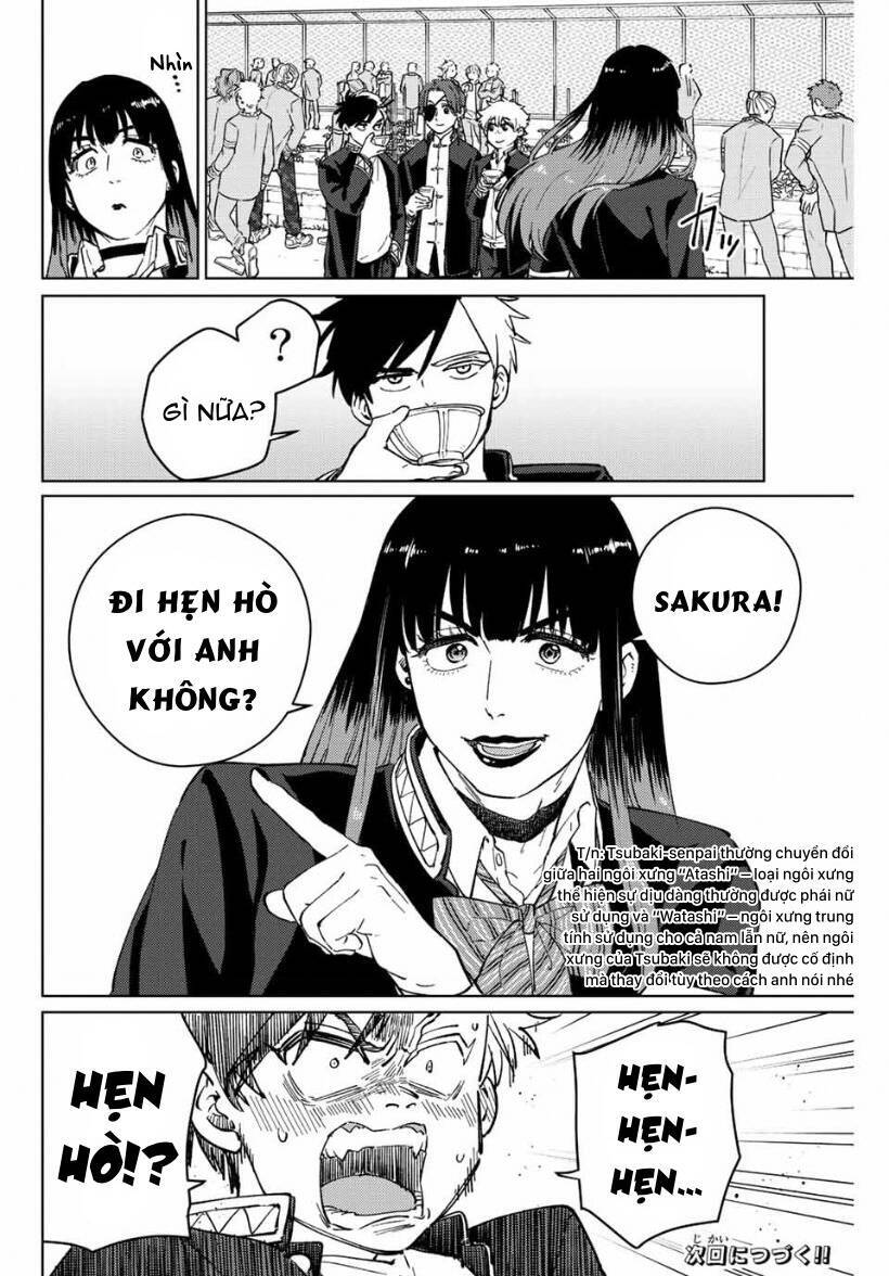 Wind Breaker (Nii Satoru) Chap 62 - Next Chap 63
