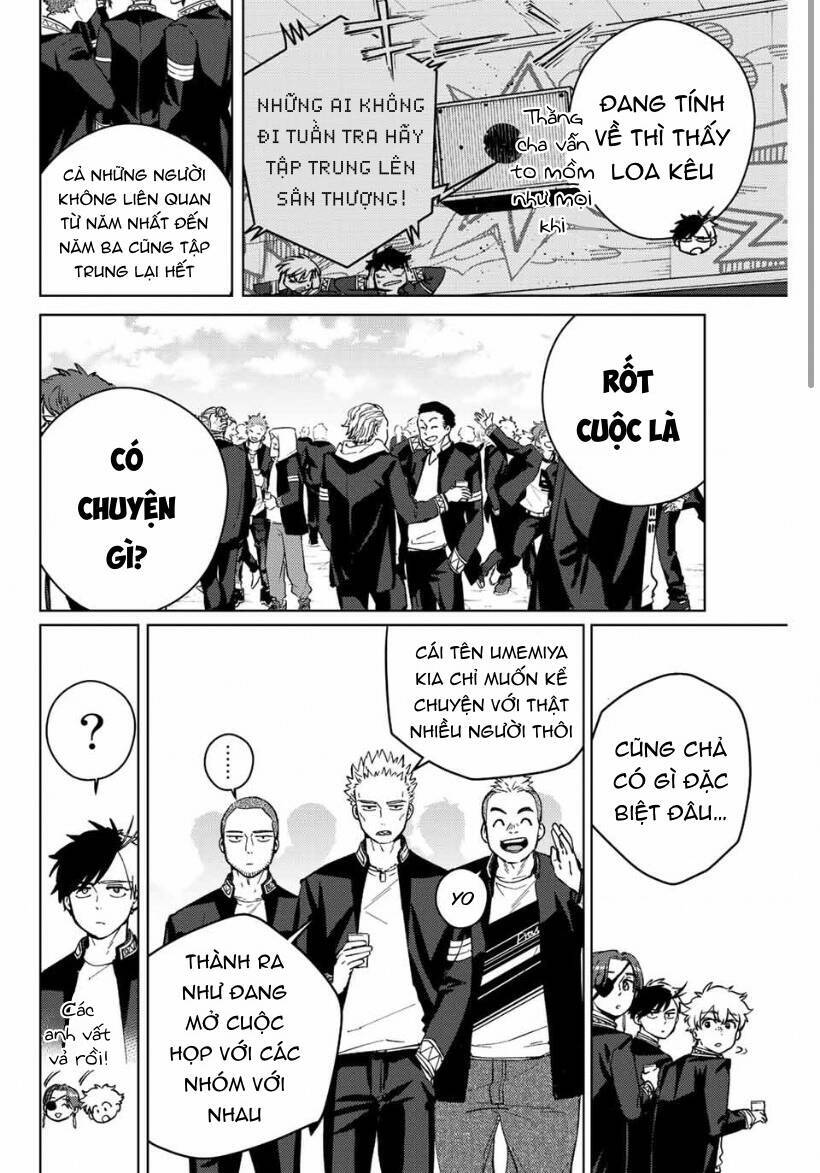 Wind Breaker (Nii Satoru) Chap 62 - Next Chap 63
