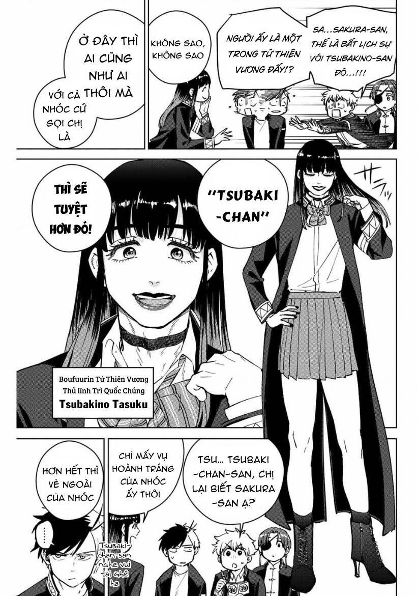 Wind Breaker (Nii Satoru) Chap 62 - Next Chap 63