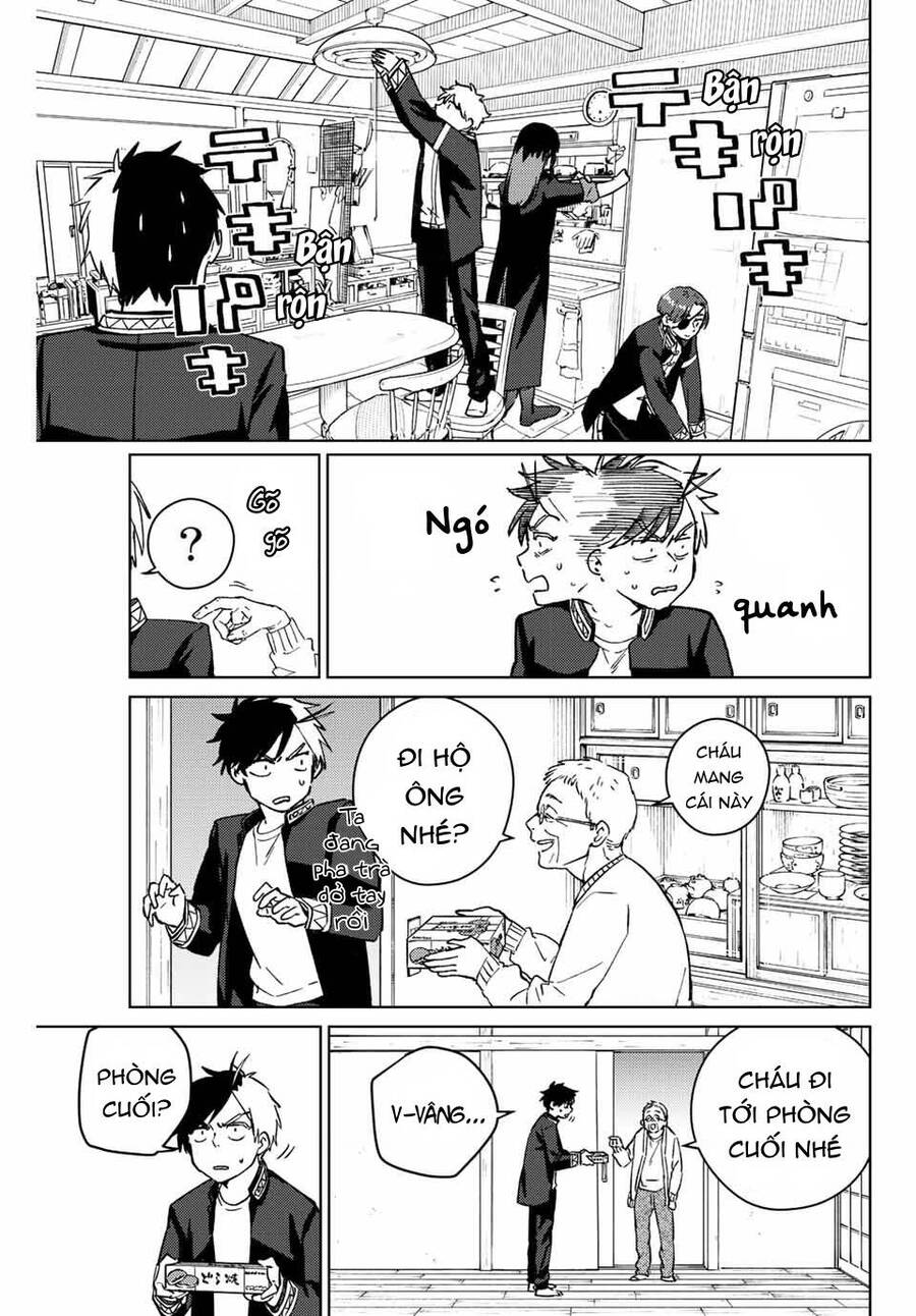 Wind Breaker (Nii Satoru) Chap 63 - Next Chap 64