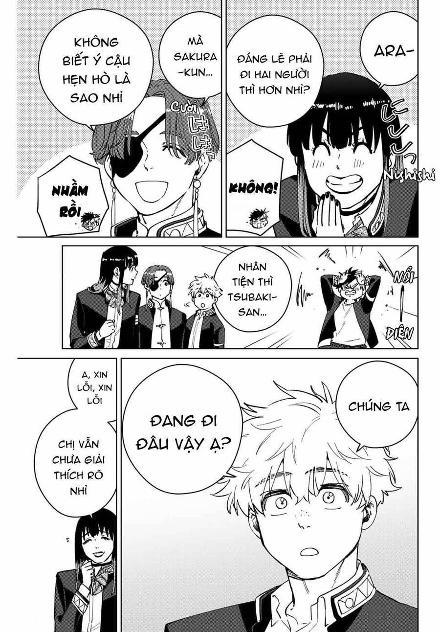 Wind Breaker (Nii Satoru) Chap 63 - Next Chap 64