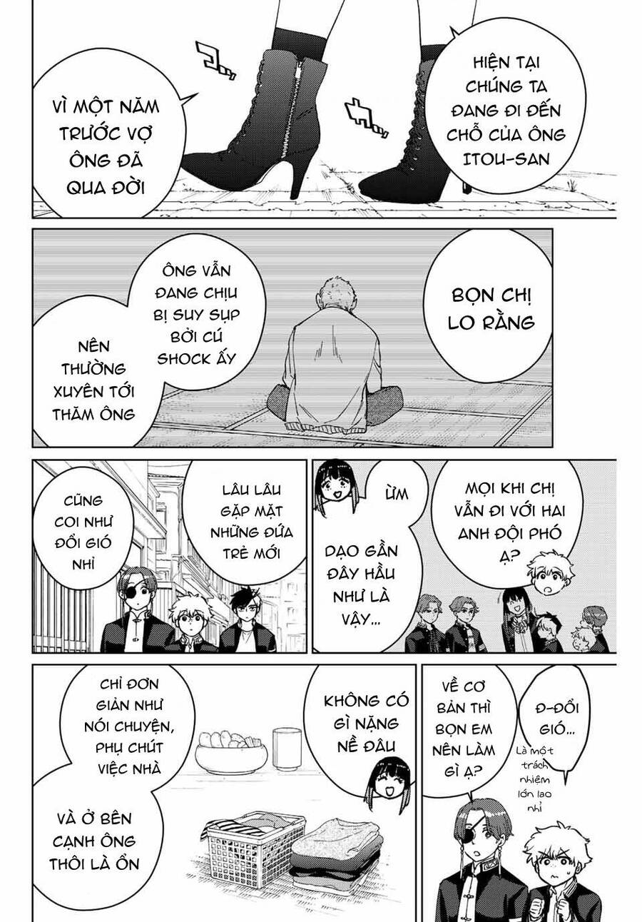 Wind Breaker (Nii Satoru) Chap 63 - Next Chap 64
