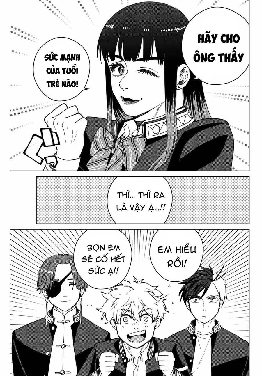 Wind Breaker (Nii Satoru) Chap 63 - Next Chap 64