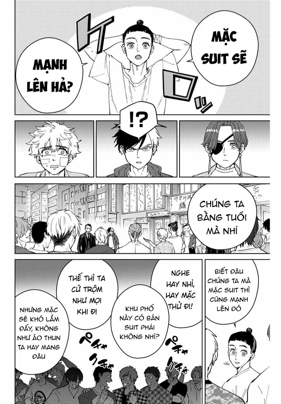 Wind Breaker (Nii Satoru) Chap 74 - Next Chap 75