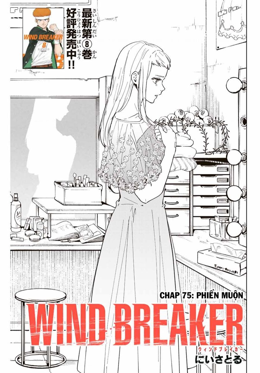 Wind Breaker (Nii Satoru) Chap 75 - Next Chap 76