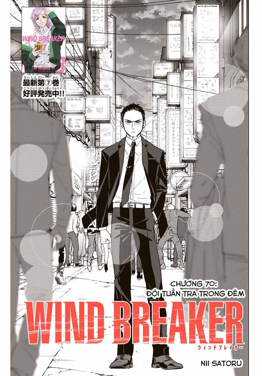 Wind Breaker (Nii Satoru) Chap 70 - Next Chap 71