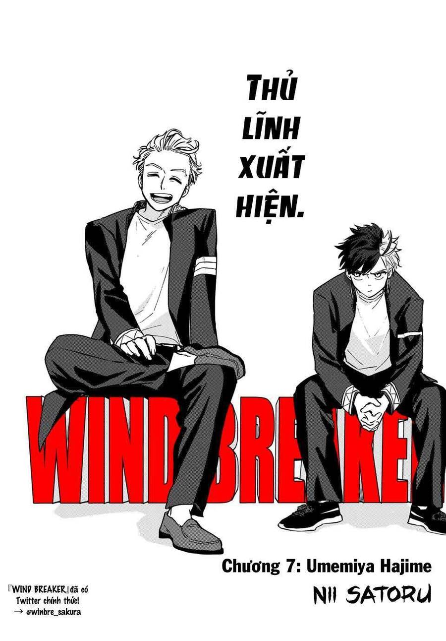 Wind Breaker (Nii Satoru) Chap 7 - Next Chap 8