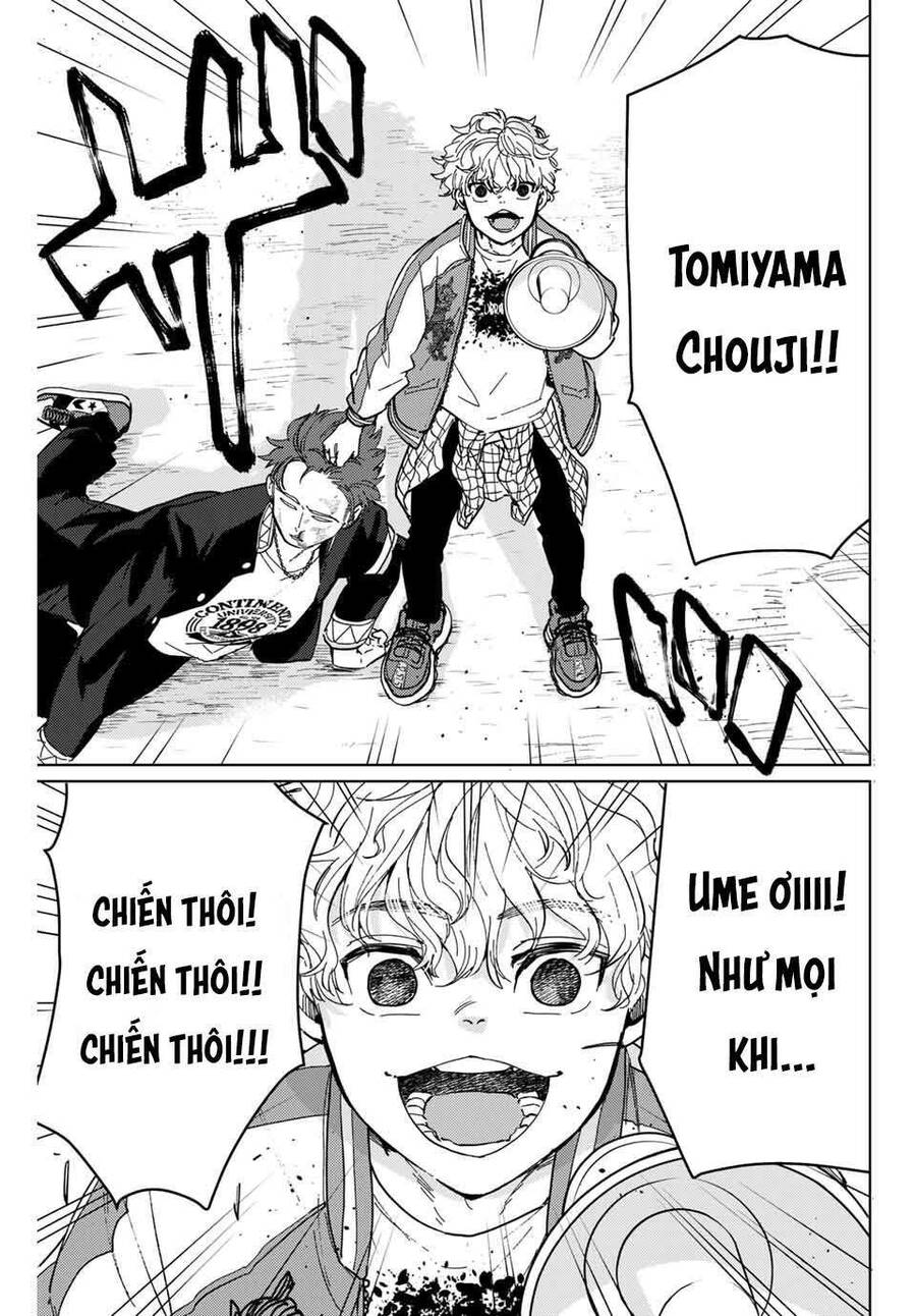 Wind Breaker (Nii Satoru) Chap 7 - Next Chap 8