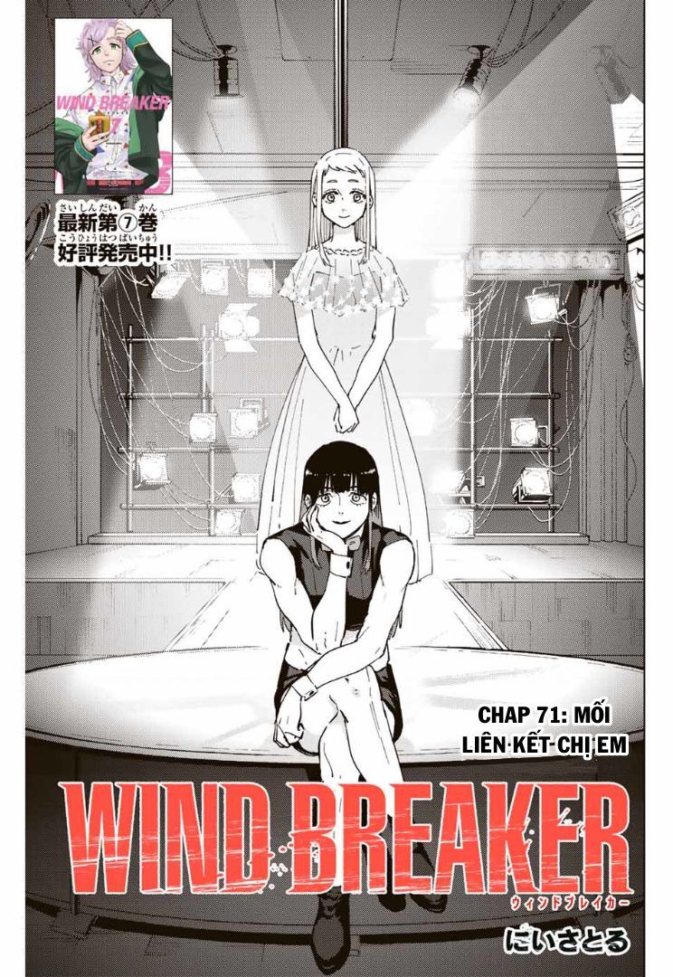 Wind Breaker (Nii Satoru) Chap 71 - Next Chap 72