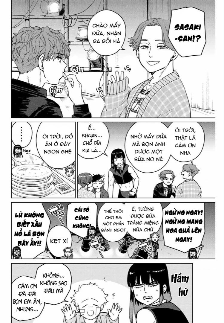 Wind Breaker (Nii Satoru) Chap 71 - Next Chap 72