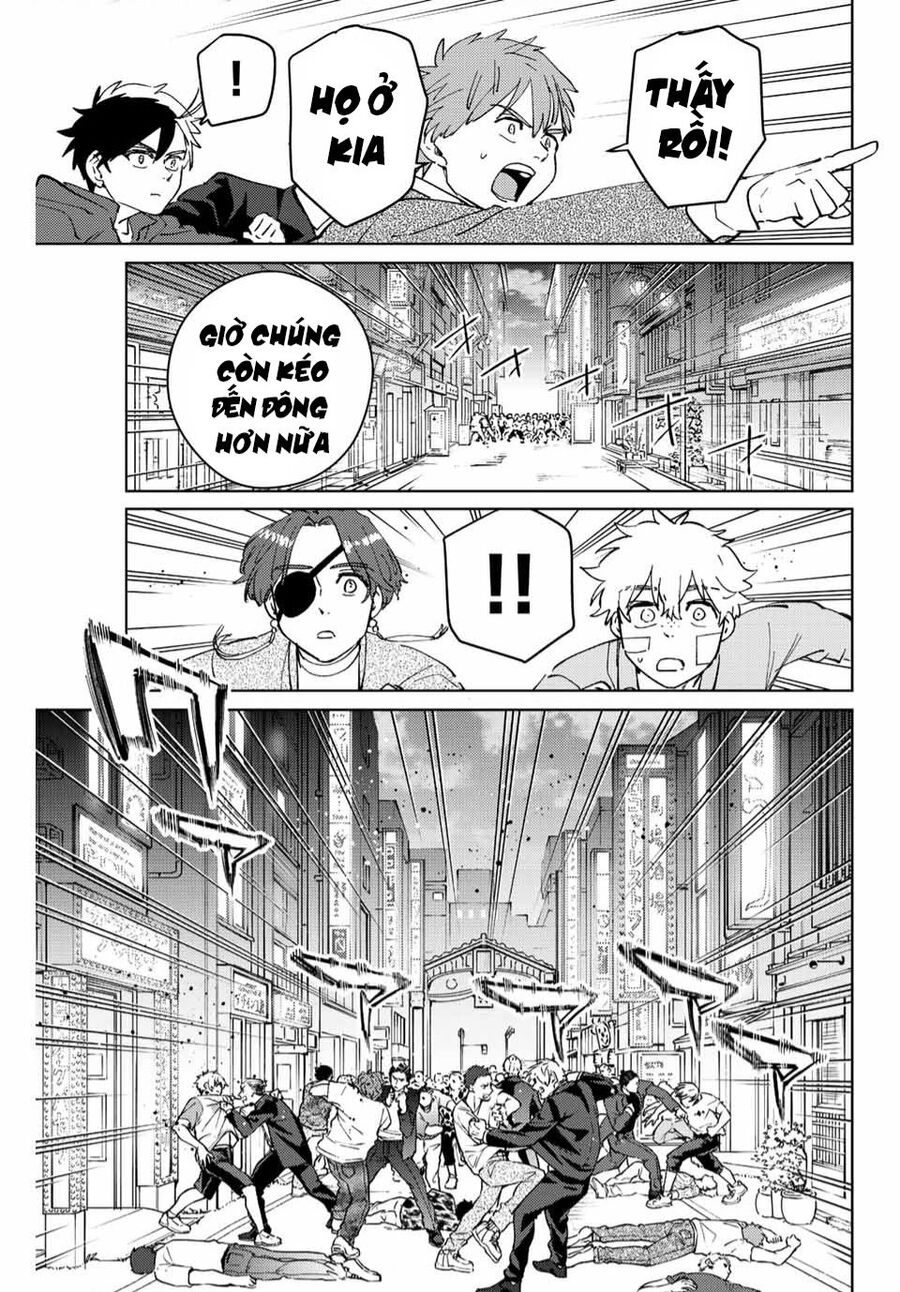 Wind Breaker (Nii Satoru) Chap 72 - Next Chap 73