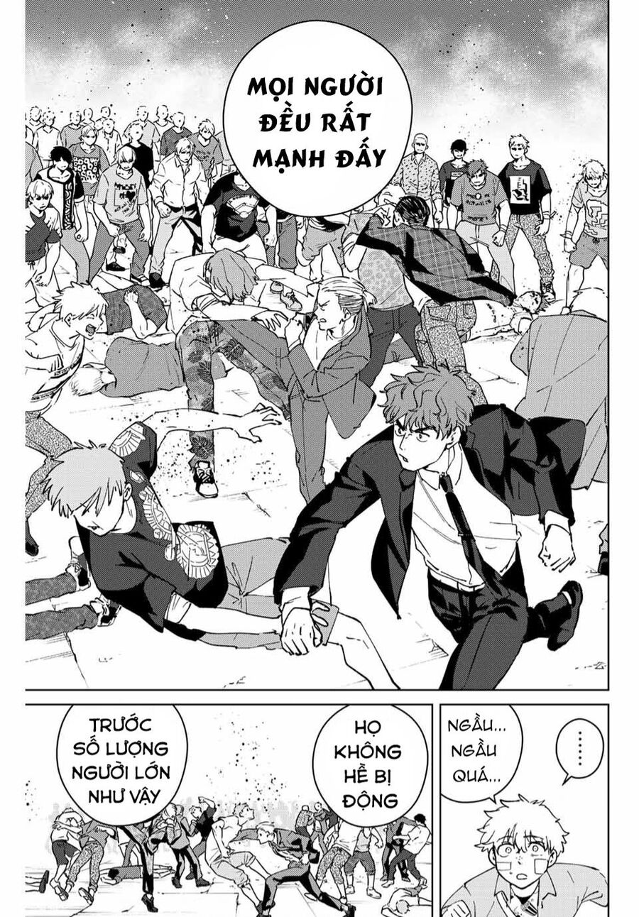 Wind Breaker (Nii Satoru) Chap 72 - Next Chap 73