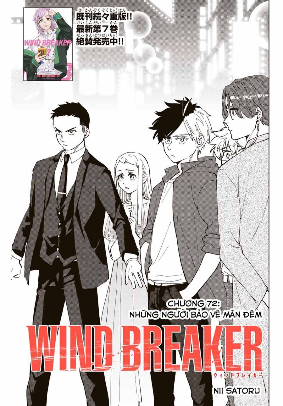 Wind Breaker (Nii Satoru) Chap 72 - Next Chap 73