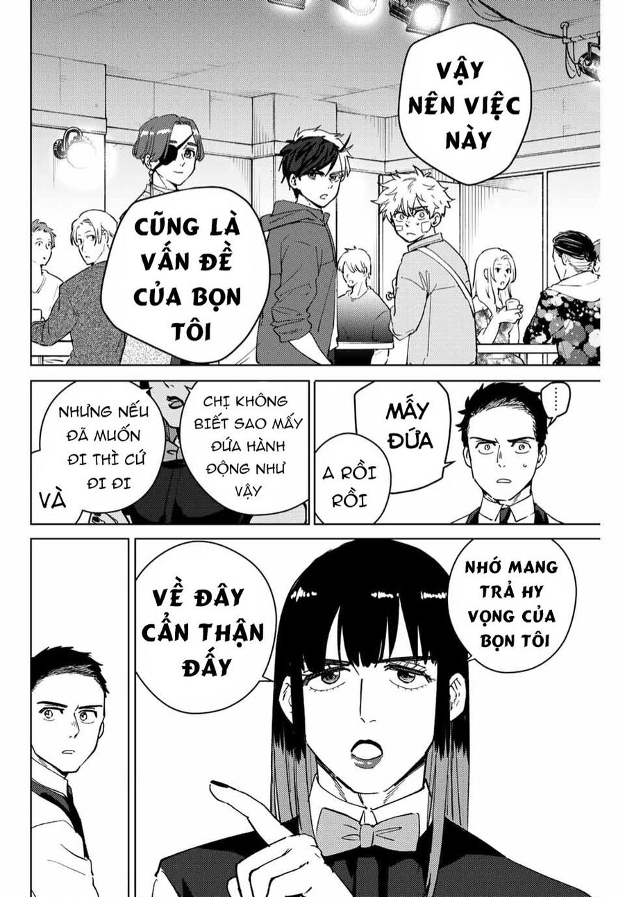 Wind Breaker (Nii Satoru) Chap 72 - Next Chap 73