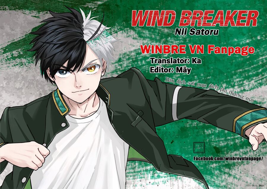Wind Breaker (Nii Satoru) Chap 73 - Next Chap 74