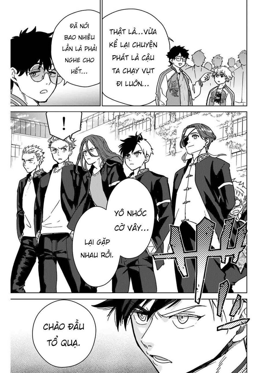 Wind Breaker (Nii Satoru) Chap 8 - Next Chap 9
