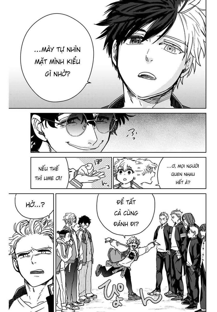 Wind Breaker (Nii Satoru) Chap 8 - Next Chap 9