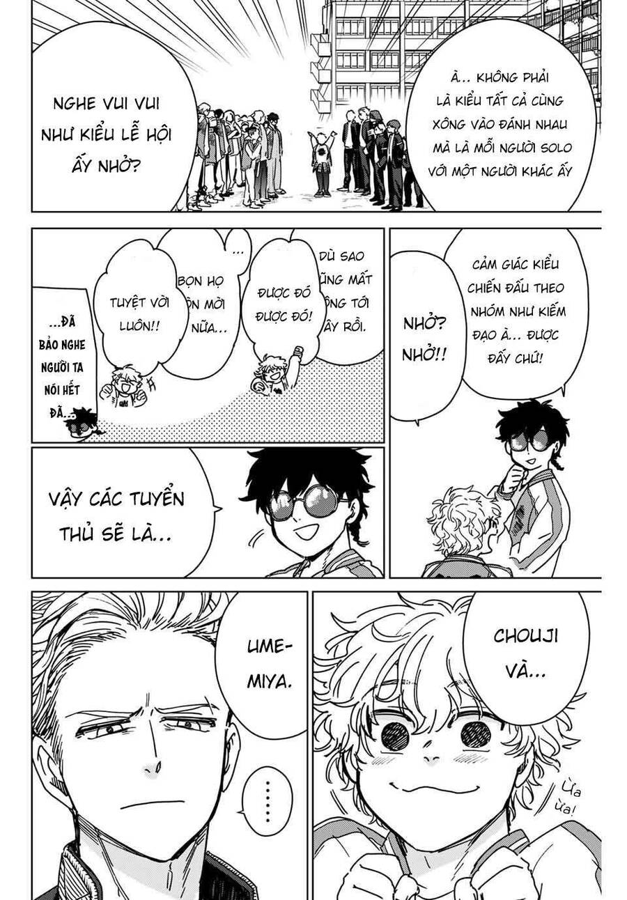 Wind Breaker (Nii Satoru) Chap 8 - Next Chap 9