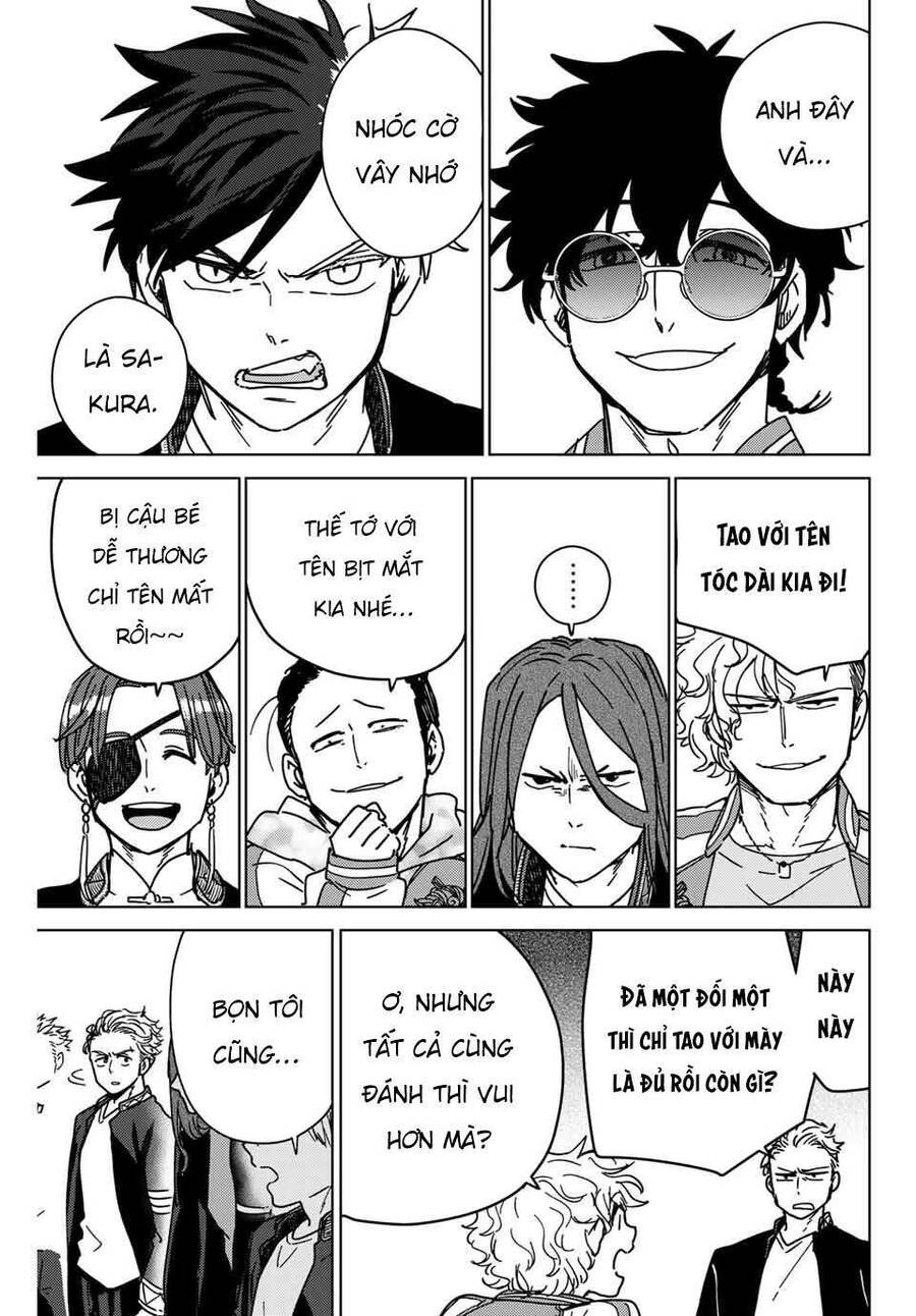 Wind Breaker (Nii Satoru) Chap 8 - Next Chap 9