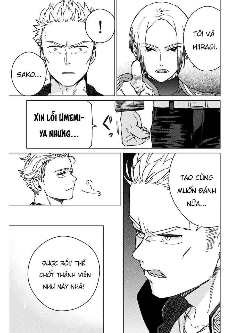 Wind Breaker (Nii Satoru) Chap 8 - Next Chap 9