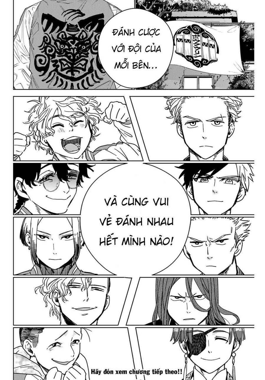 Wind Breaker (Nii Satoru) Chap 8 - Next Chap 9