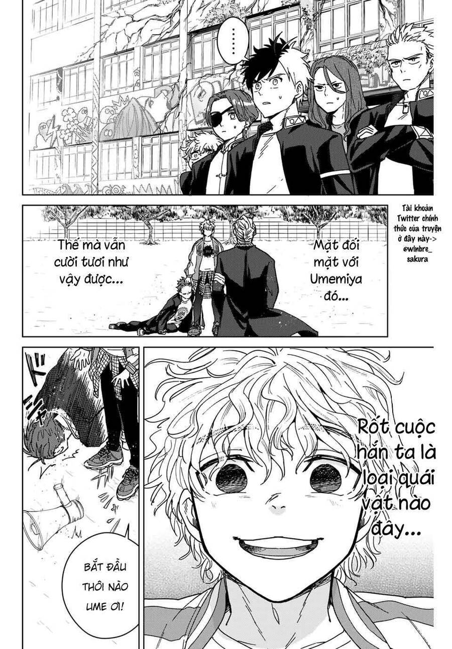Wind Breaker (Nii Satoru) Chap 8 - Next Chap 9
