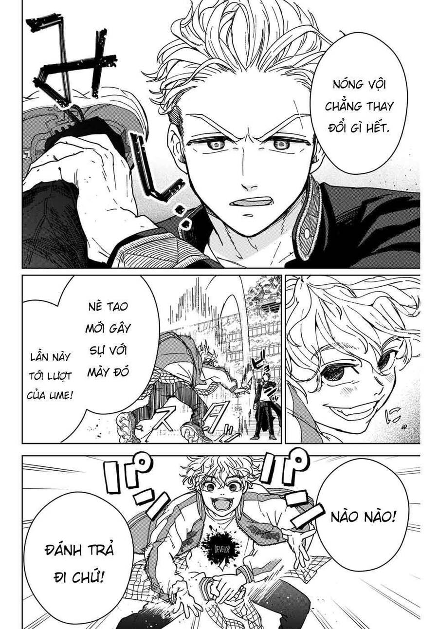 Wind Breaker (Nii Satoru) Chap 8 - Next Chap 9