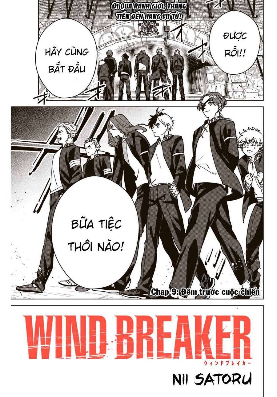 Wind Breaker (Nii Satoru) Chap 9 - Next Chap 10