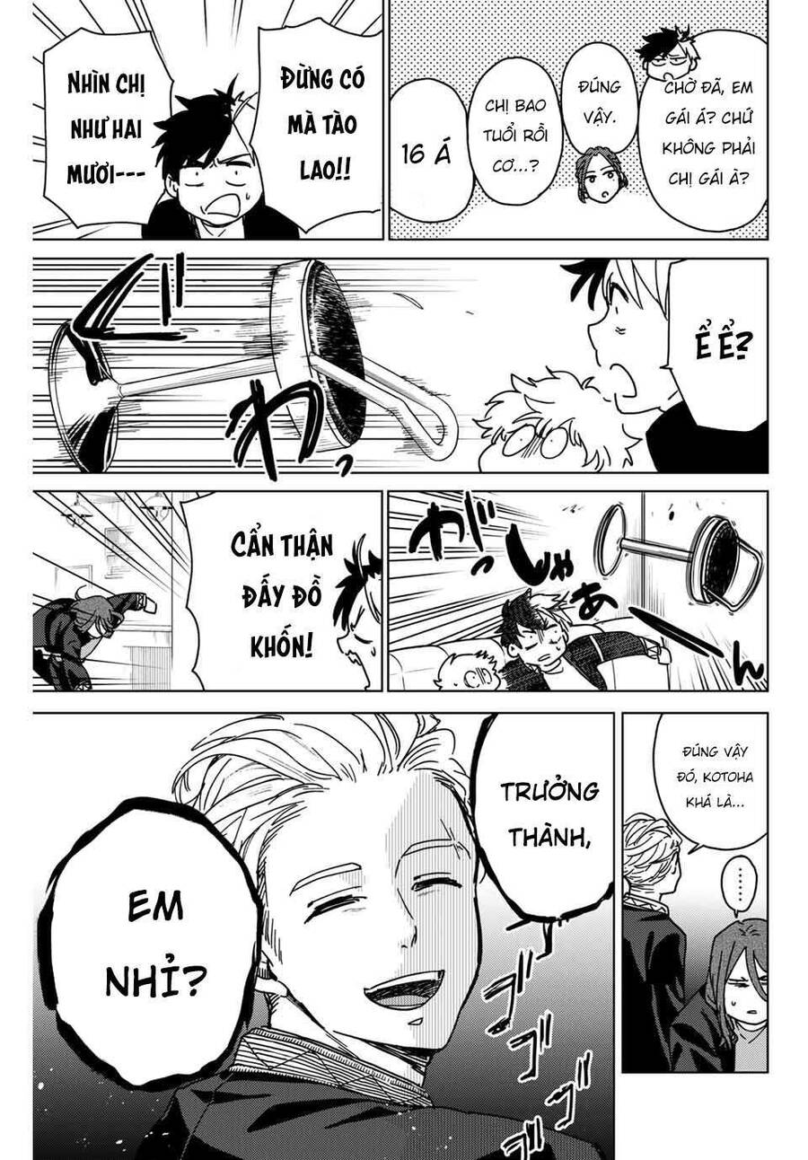 Wind Breaker (Nii Satoru) Chap 9 - Next Chap 10